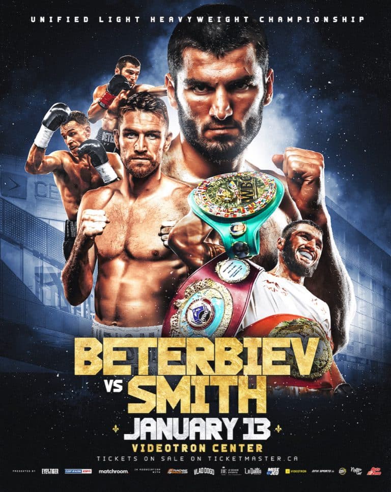 Image: The Concussive Colossus: Beterbiev Faces Smith in Light Heavyweight Showdown