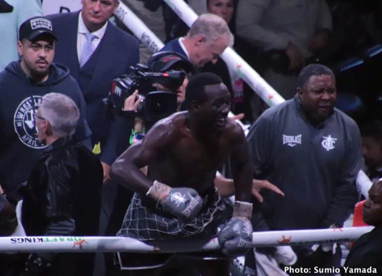 Image: Terence Crawford says he'll "retire on top" while still performing at high level