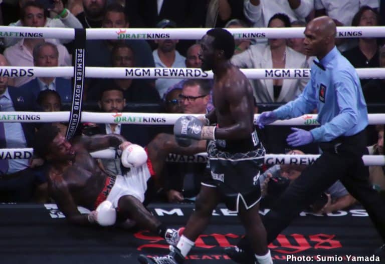 Image: Jaron Ennis says Crawford - Spence rematch is pointless