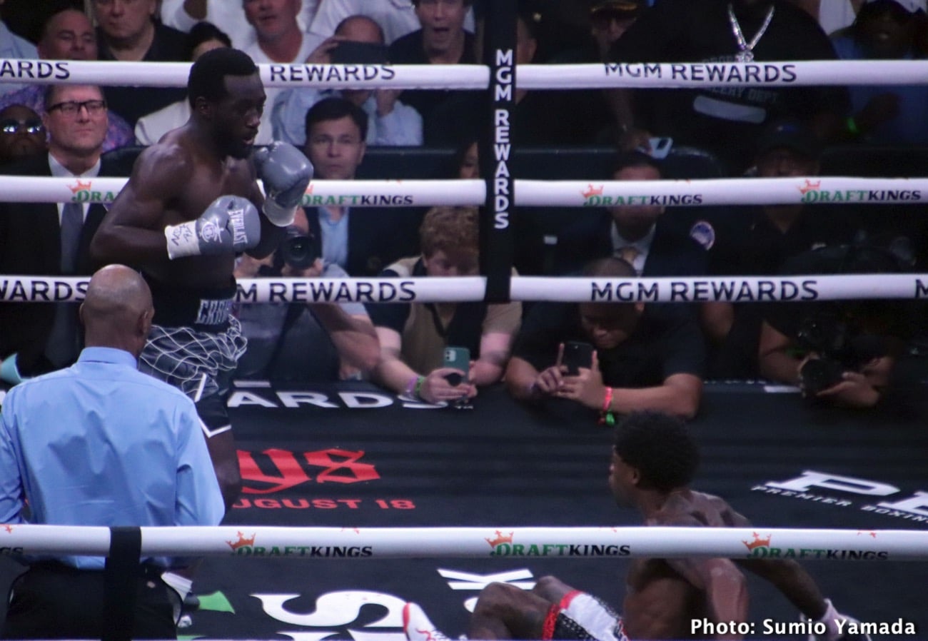 Image: Terence Crawford's Delusional Claim: Canelo Fight 'Biggest in Boxing History,' Ignoring Lack of PPV Appeal and Benavidez Rivalry