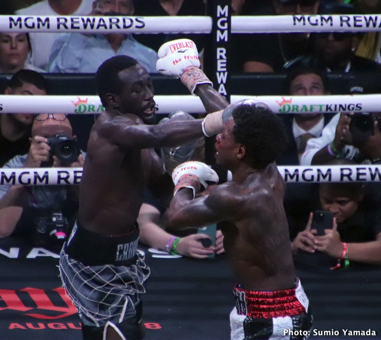 Image: Kenny Porter advises Spence not to fight Crawford again in 2023