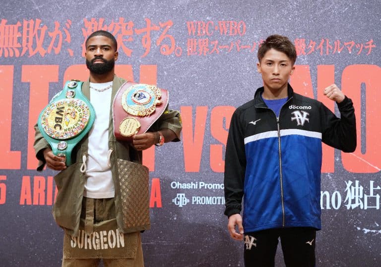 Image: Stephen Fulton confident of victory over Naoya Inoue on Tuesday in Tokyo