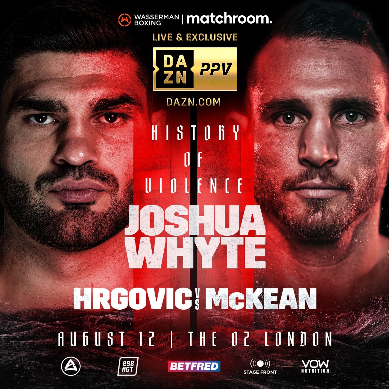 Image: Filip Hrgovic vs. Demsey McKean added to Joshua vs. Whyte card on August 12th on DAZN