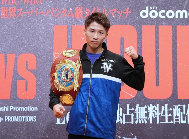 Image: Team Fulton concerned with how Naoya Inoue's hands wrapped, could pull out