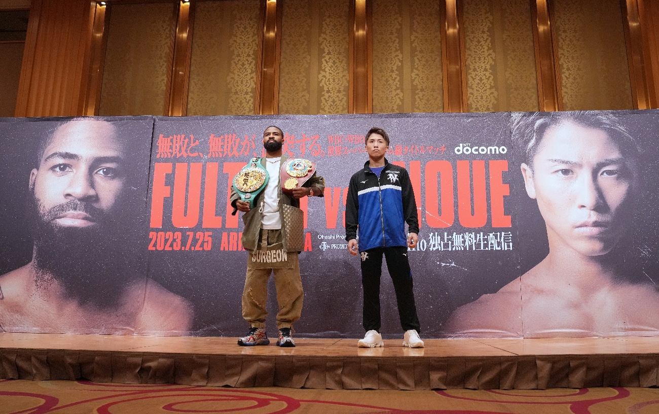 Image: Inoue vs. Fulton: Can Naoya's power overcome Stephen' skills?
