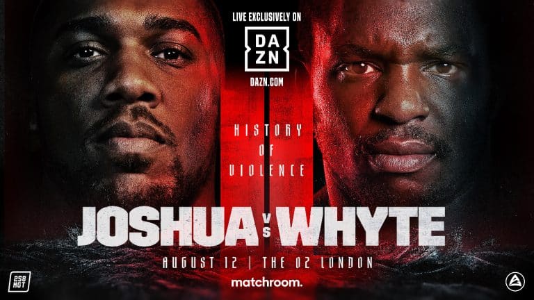 Image: Eddie Hearn predicts Joshua vs. Whyte does 500K to 800K buys