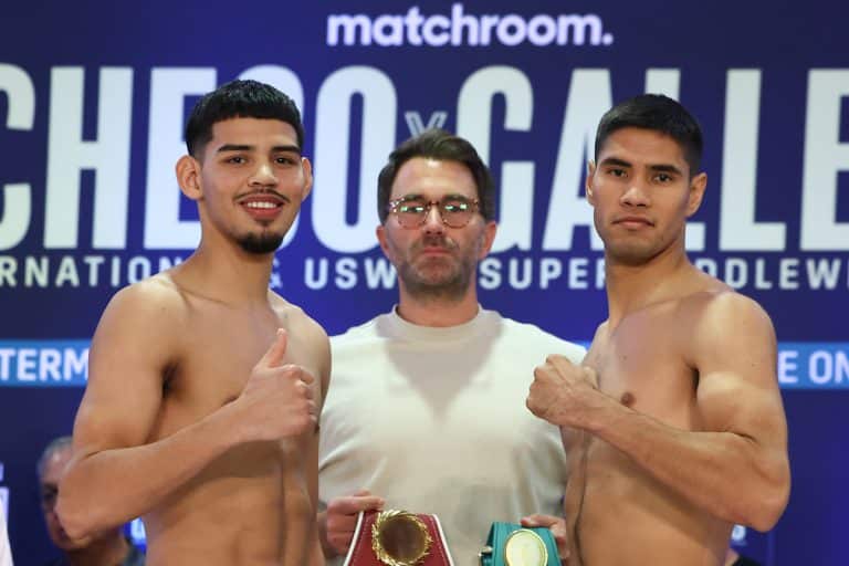 Image: Diego Pacheco Faces Manuel Gallegos Tonight On DAZN