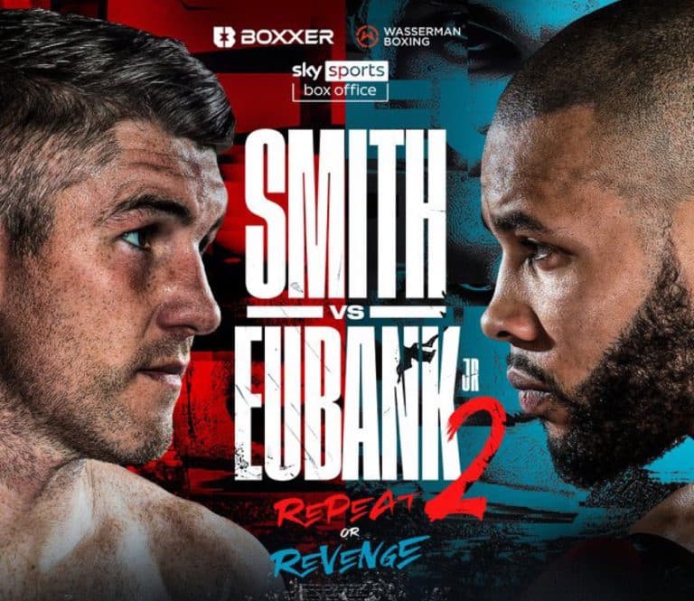 Image: Chris Eubank Jr. looking for revenge against Liam Smith this Saturday night
