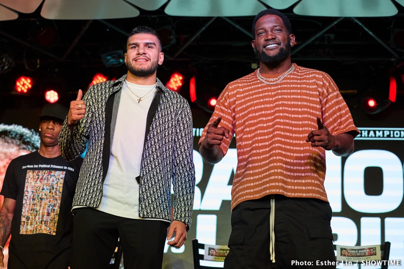 Image: Erickson Lubin to use experience against Jesus Ramos on September 30th