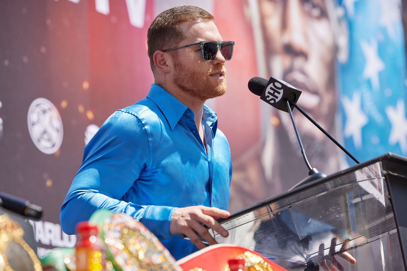 Image: Canelo Alvarez and PBC Part Ways Over Money and Benavidez