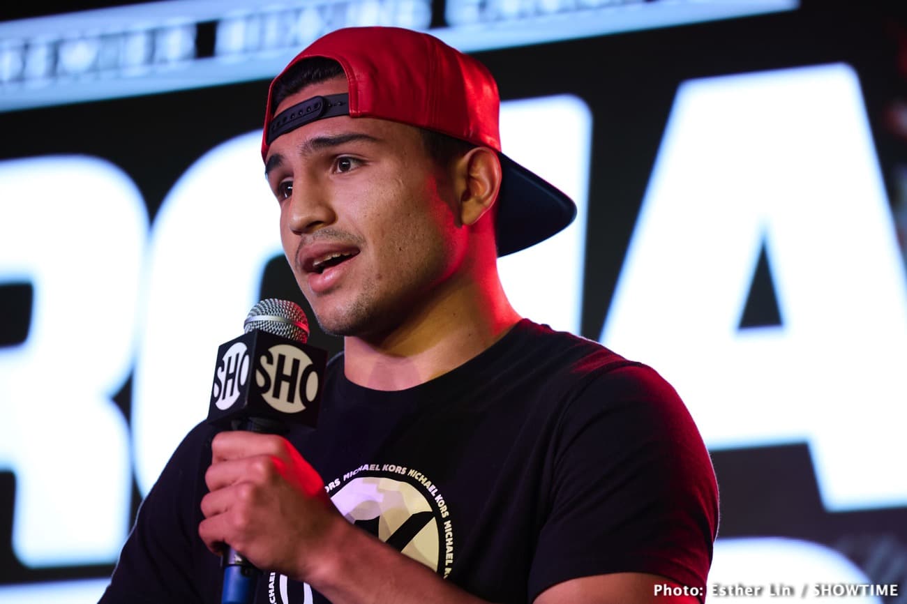 Armando Resendiz Steps Into Jermall Charlo Vacancy Against Koen Mazoudier