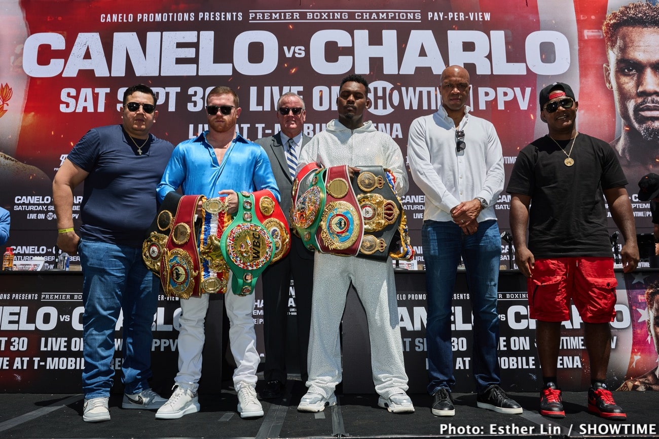 Image: Jermell Charlo must dominate Canello Alvarez to win