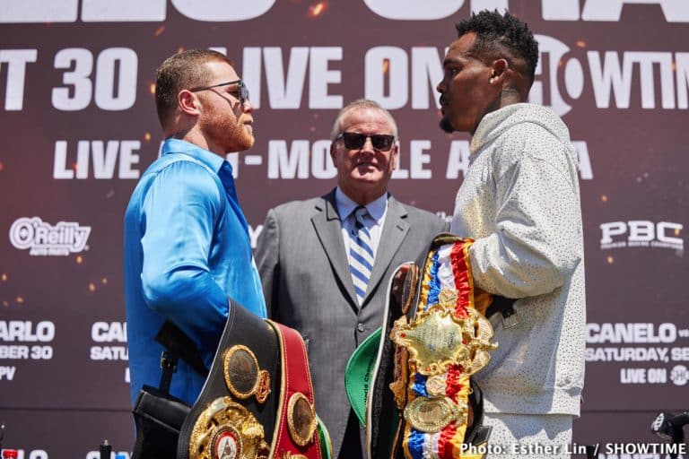 Image: Canelo Alvarez warned by Jermell Charlo about what's in store for him