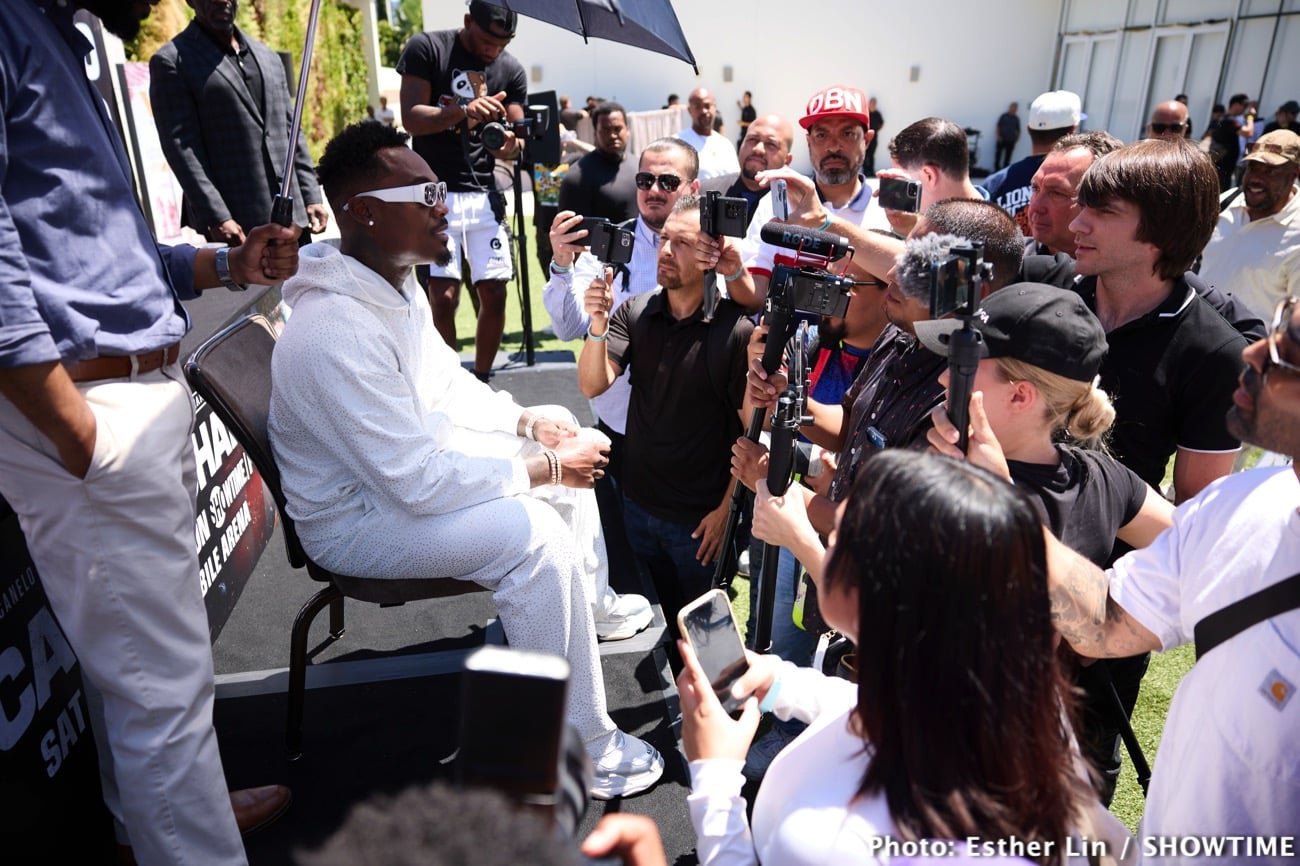Image: Jermell Charlo motivated by doubters to defeat Canelo Alvarez
