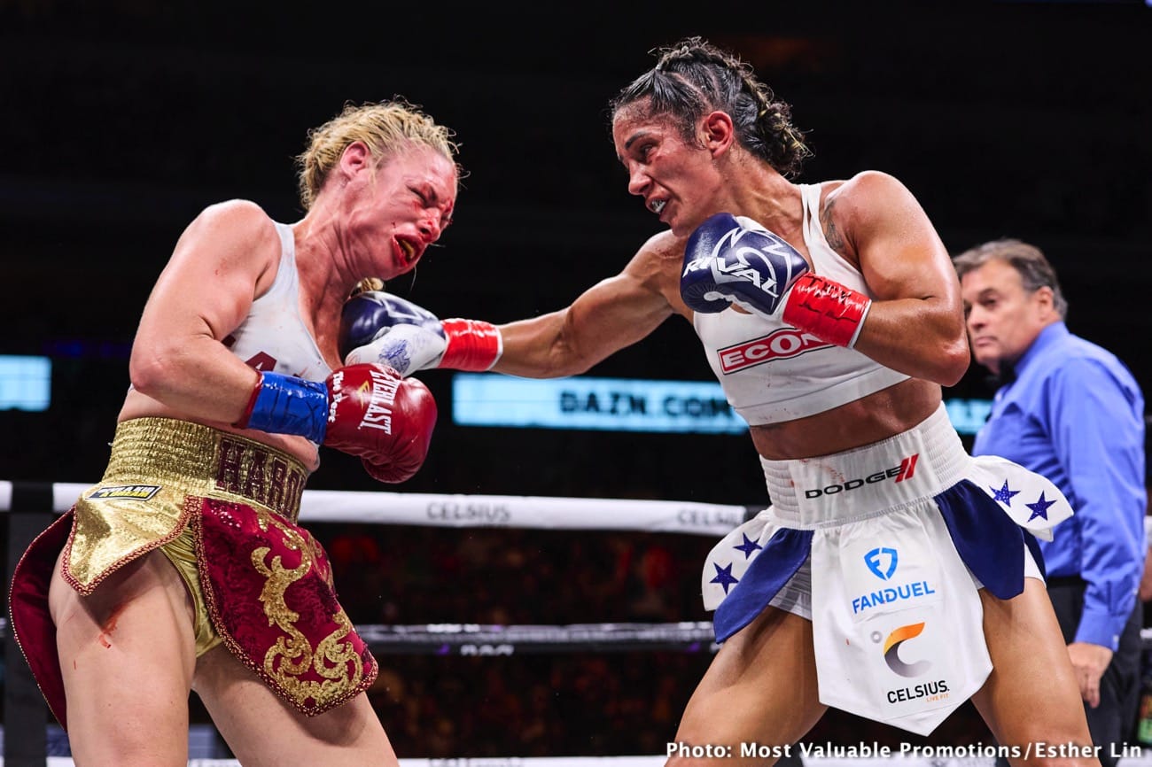 Image: Serrano - Hardy – Tonight’s Live Boxing Results From Dallas
