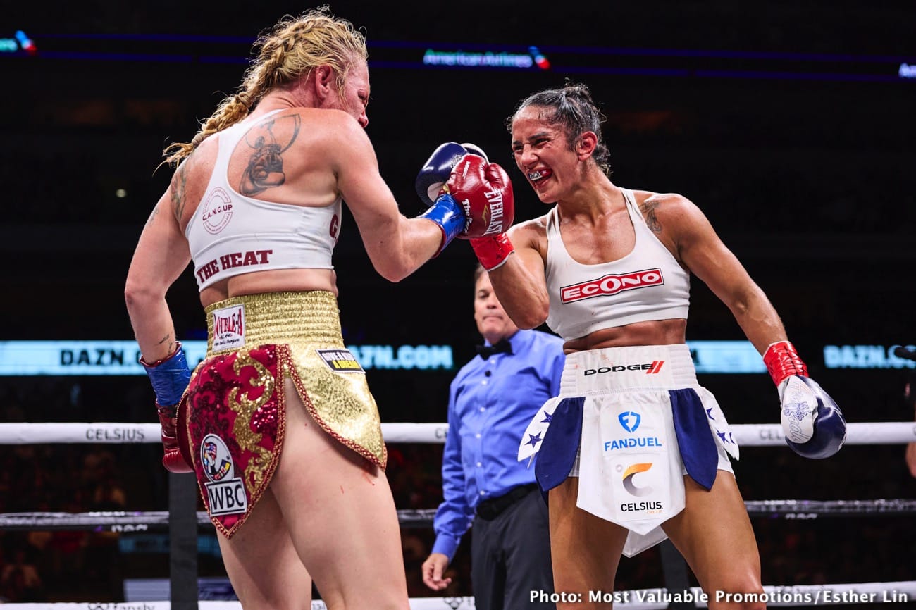 Image: Who Was or Is the Best Female Boxer?