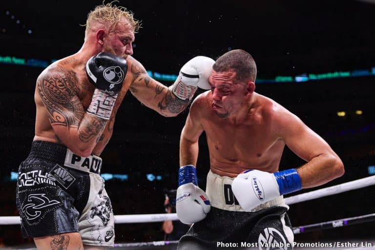 Image: Boxing Tonight: Paul vs Diaz, Serrano Fight Results