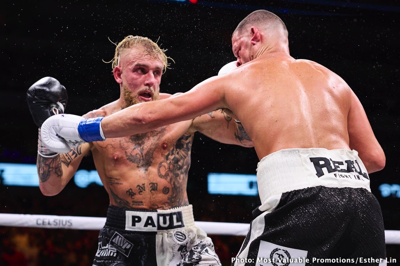 Image: Benavidez Sr. Offers to Train Paul for Canelo Fight
