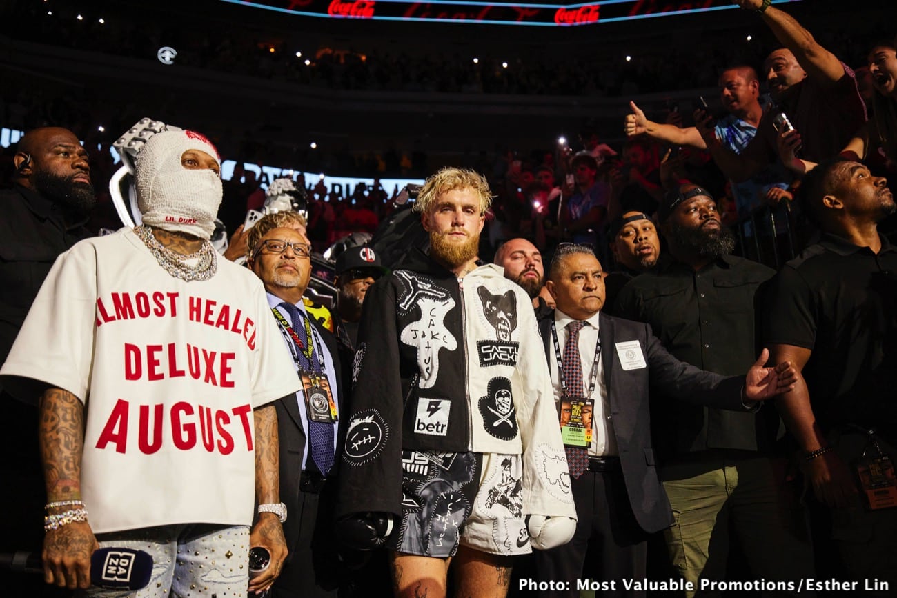 Image: Boxing results: Jake Paul Delivers On Prediction