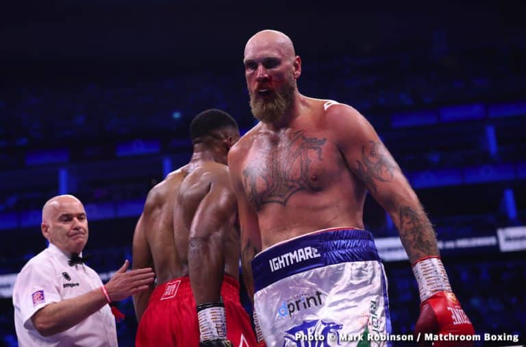 Image: Robert Helenius returns “adverse analytical finding" in test before Anthony Joshua fight
