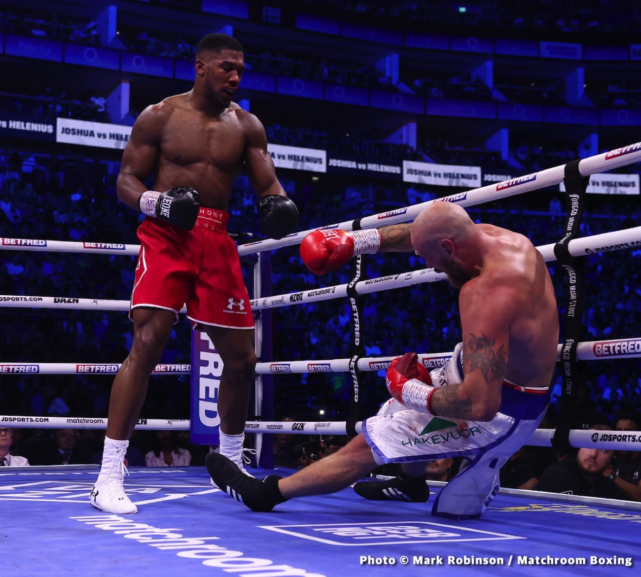 Image: Anthony Joshua ready to fight Deontay Wilder next insists Gareth A. Davies