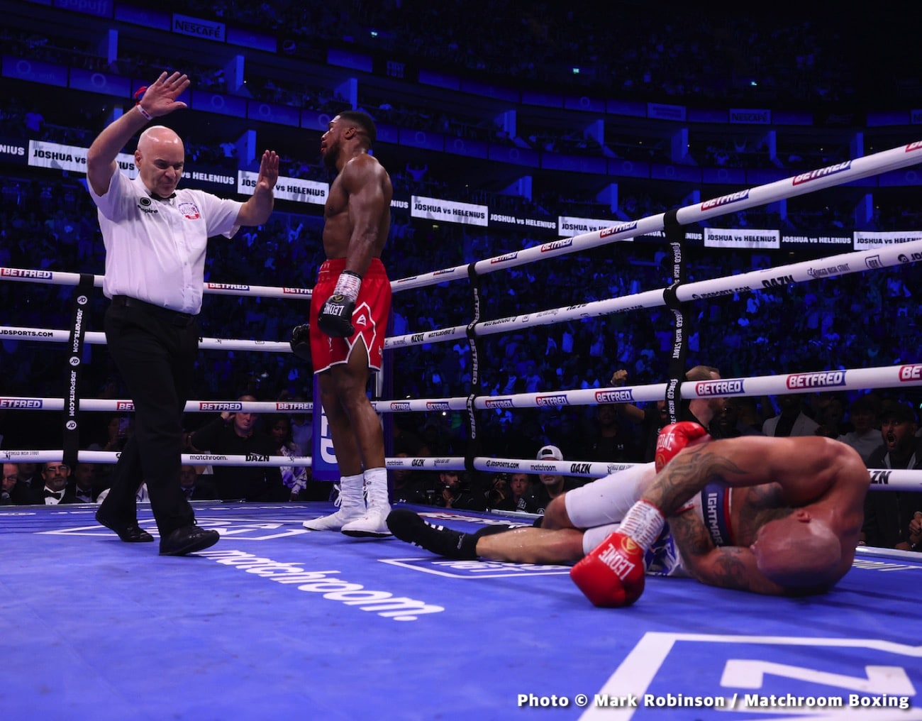 Image: Anthony Joshua won't beat Deontay Wilder with new timid Klitschko-esque style