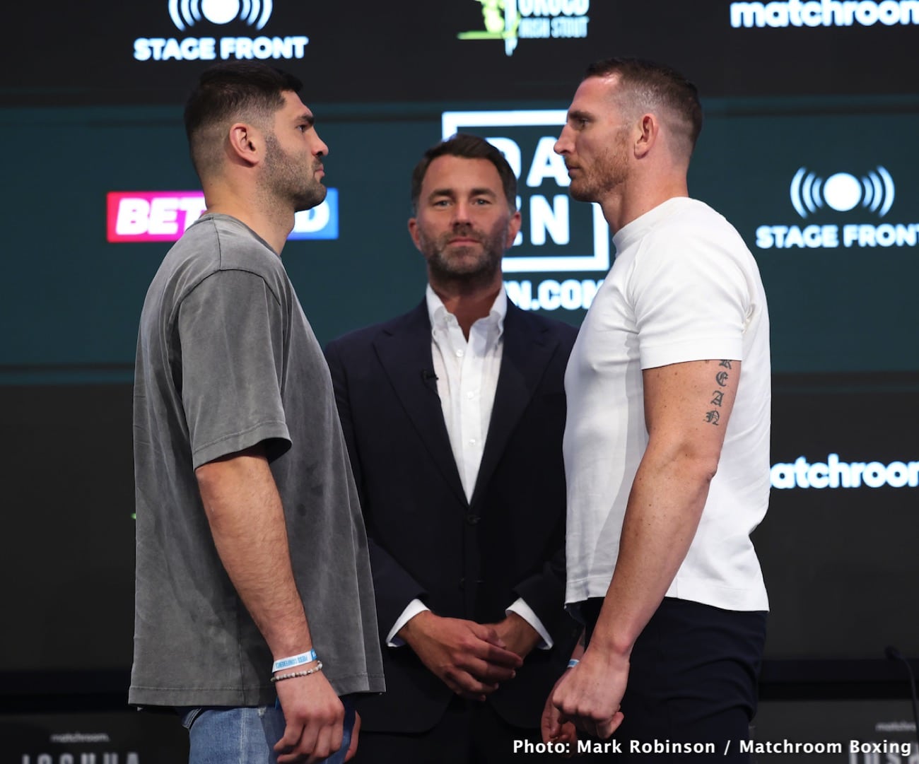 Image: Boxing Tonight: Joshua vs Helenius Start Time & Undercard Info