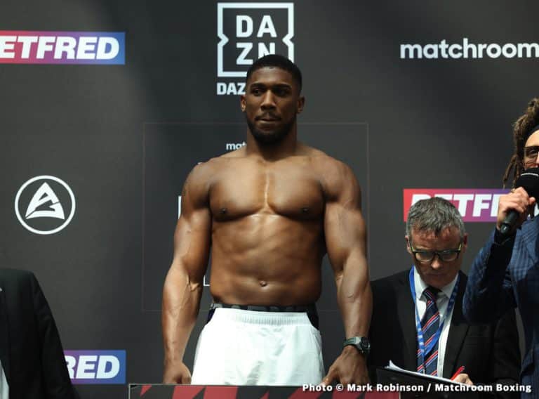 Image: Anthony Joshua vs. Ngannou: Dual Broadcast on DAZN And Sky PPV, Cost Unknown