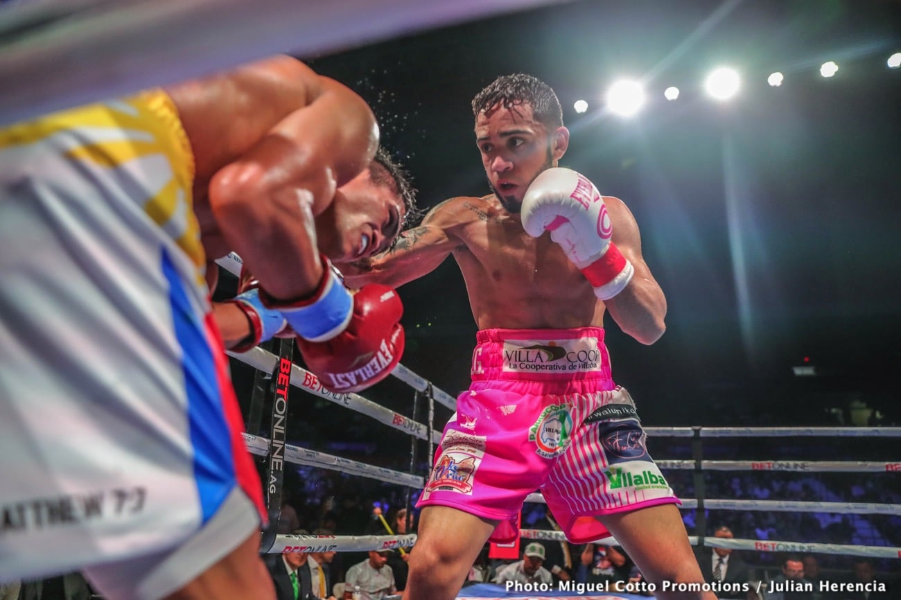 Image: Boxing results: Oscar ‘El Pupilo’ Collazo Stops Diagan!