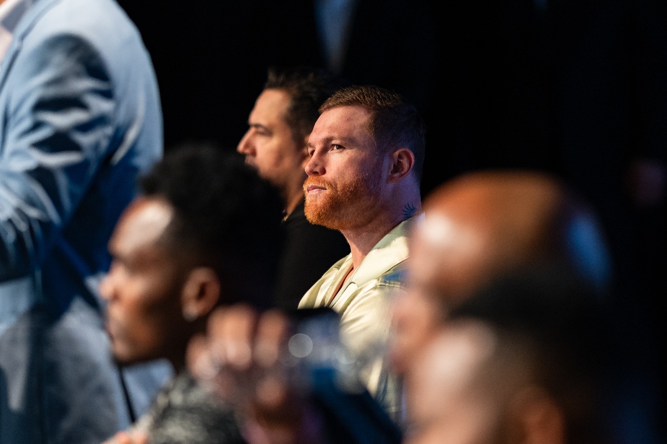 Image: Canelo Alvarez "Not happy," blames hand for recent lackluster performances