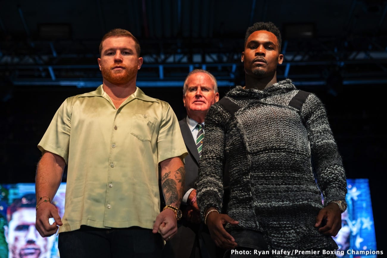 Image: Jermell Charlo: "What I do to Canelo might shut him [Crawford] up"