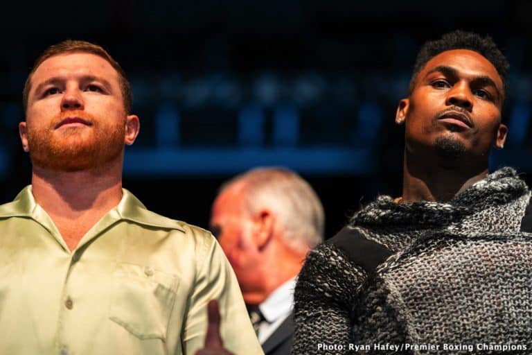 Image: LIVE: Canelo Alvarez - Jermell Charlo Showtime PPV Weigh In