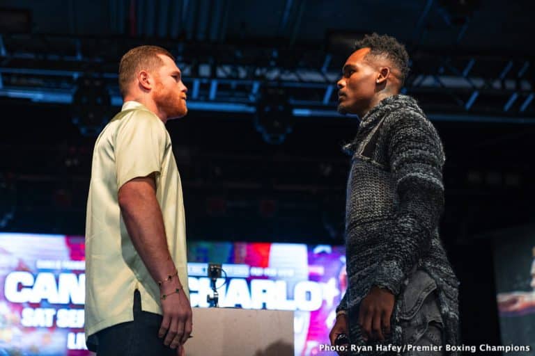 Image: Jermell Charlo targeting December for Canelo rematch after he beats him on September 30th