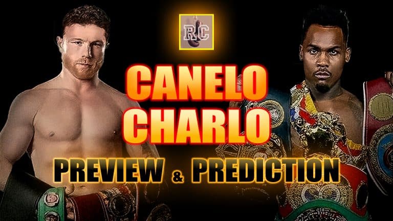Image: Canelo Alvarez vs. Jermell Charlo - Preview & Prediction Video