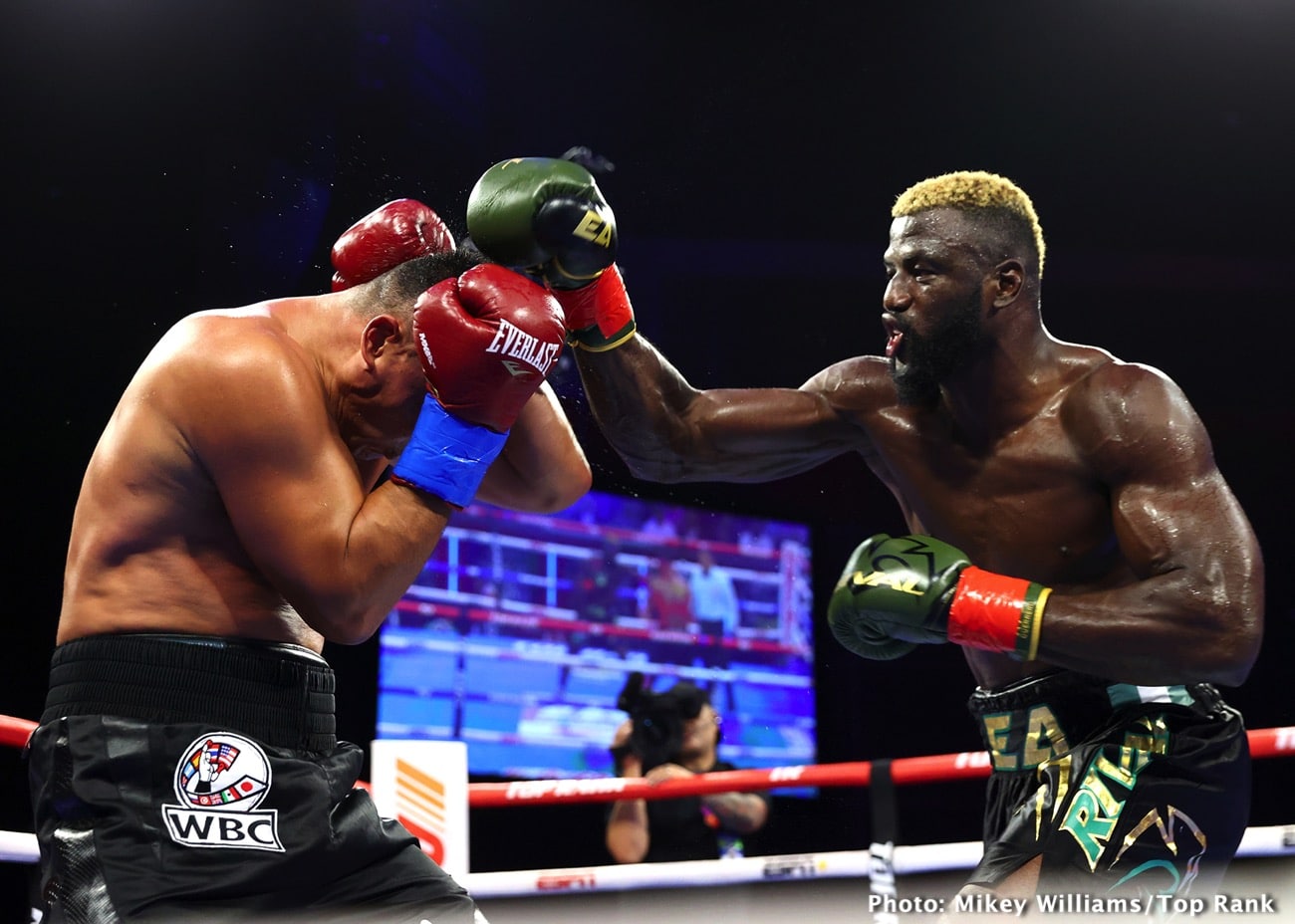 Image: Boxing results: Jared ‘Big Baby’ Anderson Stops Andrii Rudenko!