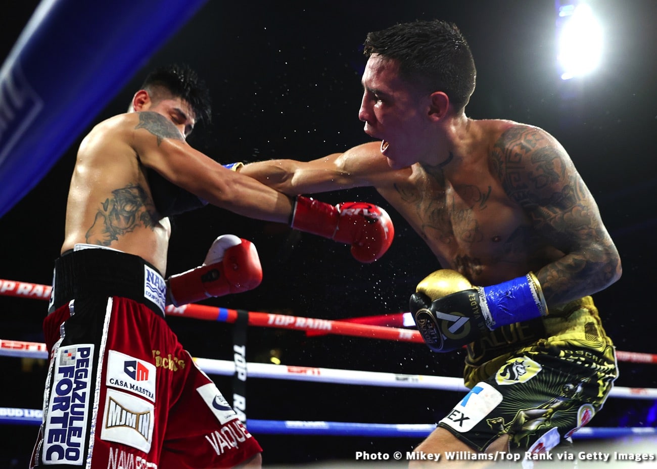 Image: Boxing results: Emanuel “Vaquero” Navarrete Defeats Oscar Valdez in a War!