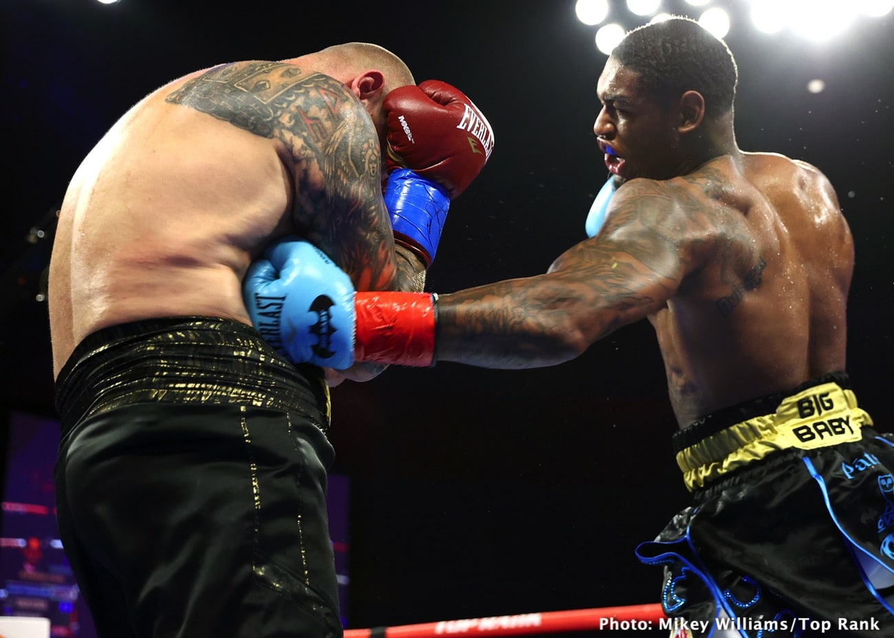 Image: Boxing Results: Ajagba Secures Win via Disqualification Against Kossobutskiy