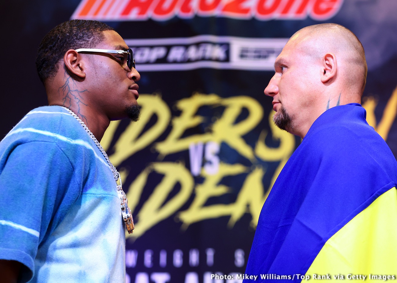 Boxing results: Jared 'Big Baby' Anderson Stops Andrii Rudenko!
