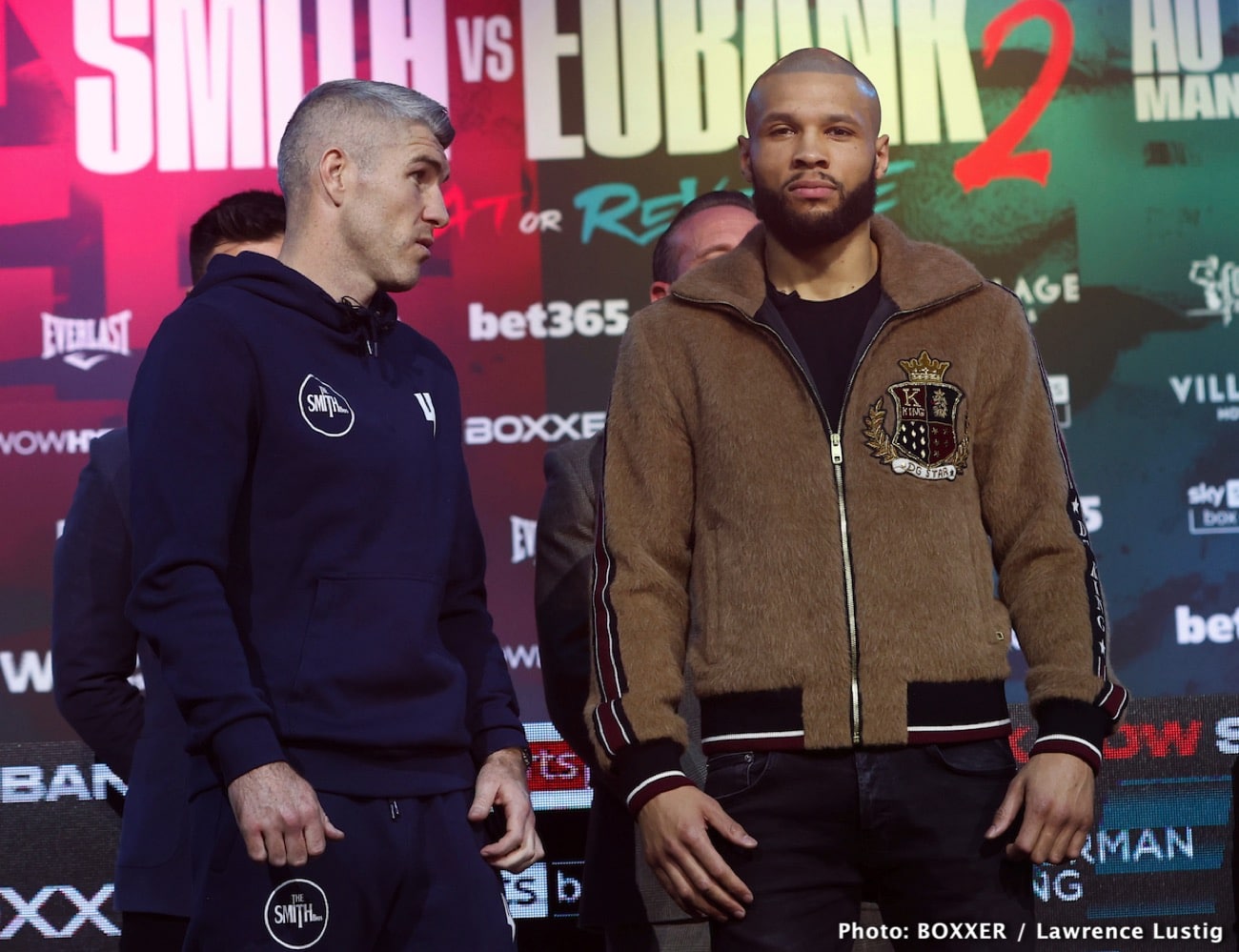 Image: Chris Eubank Jr. insists Liam Smith can't mentally shake him