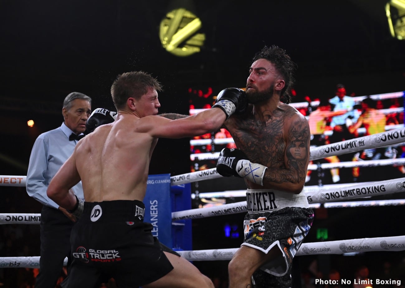 Image: Boxing results: Nikita Tszyu stops Jack Brubaker in sixth round