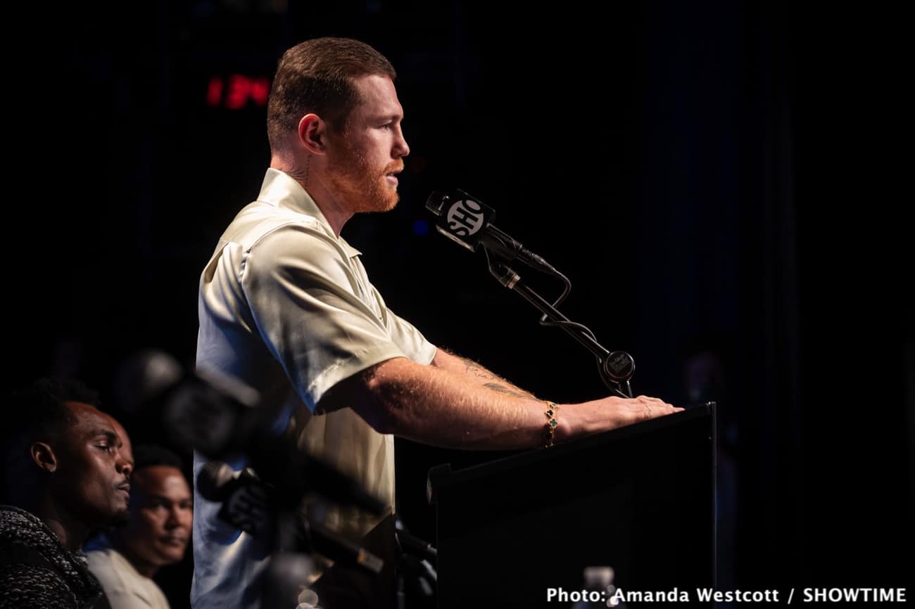 Image: Canelo Alvarez dismisses Terence Crawford: "He's won one big fight"