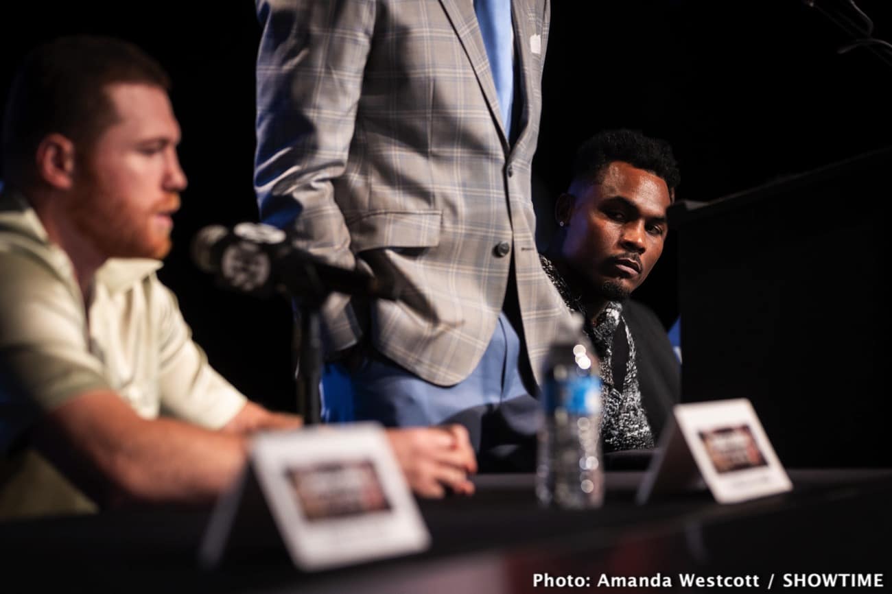 Image: Canelo says he'd fight Crawford at 168, but he won't receive credit