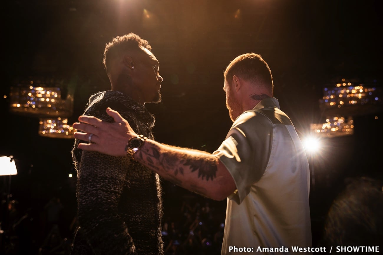 Image: Jose Benavidez Sr wants Jermell Charlo to defeat Canelo Alvarez