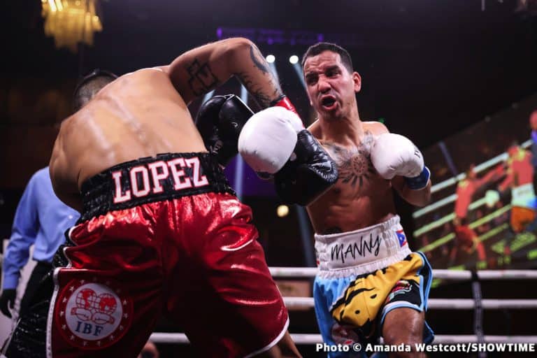 Image: Boxing results: Emmanuel Rodriguez Defeats “Melo” Lopez!