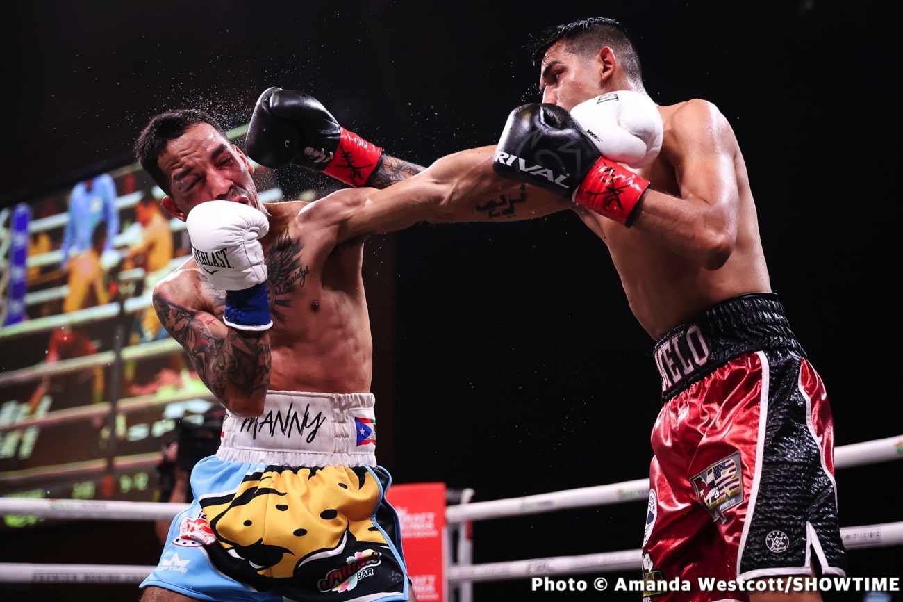 Boxing Tonight Rodriguez Vs Lopez Fight Results