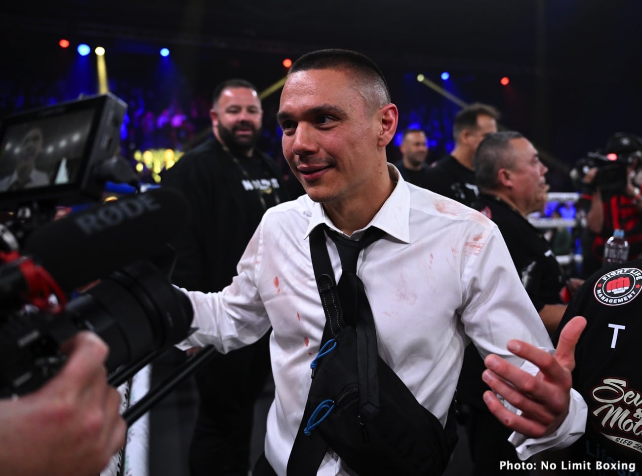 Image: Tim Tszyu Wants 'Big Fish' Crawford or Spence After Fundora
