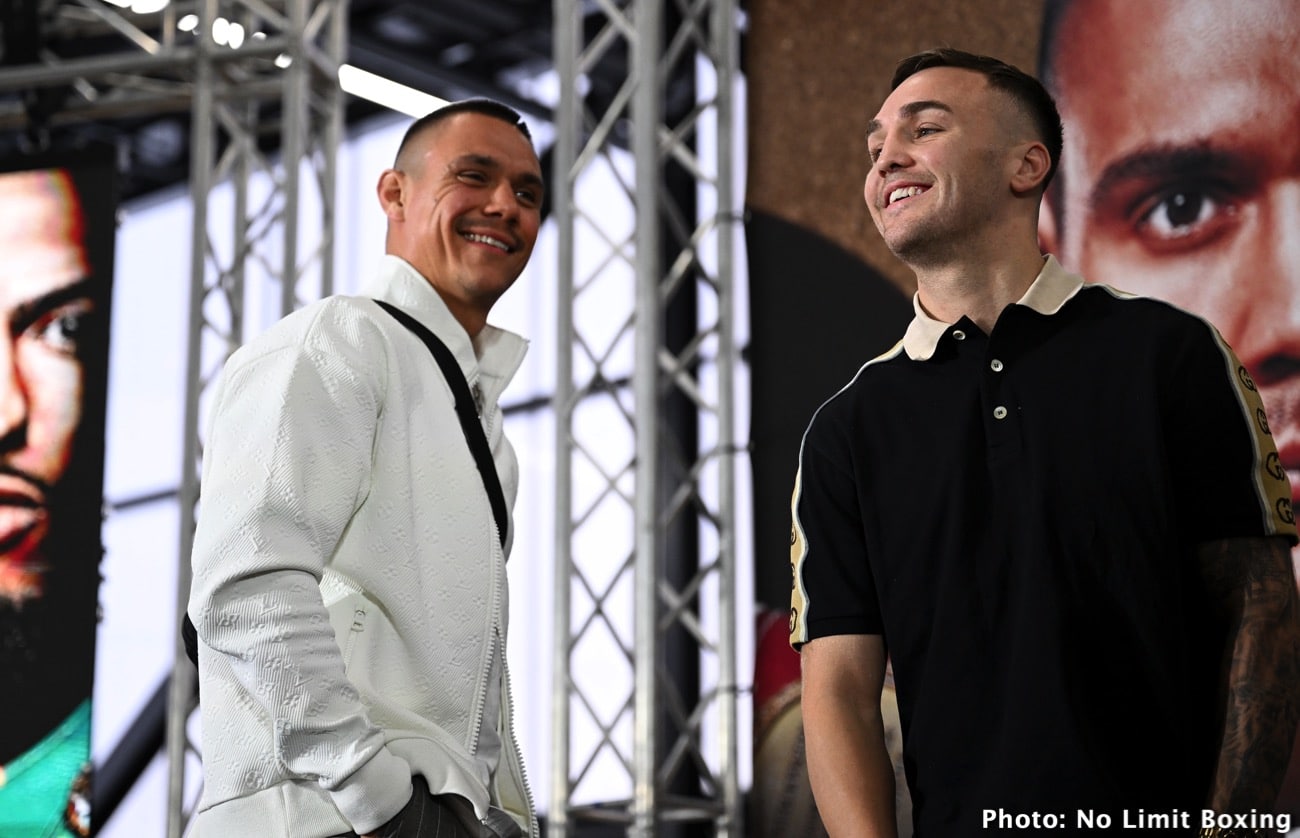 Image: Tim Tszyu faces dangerous Brian Mendoza this Saturday night on Showtime