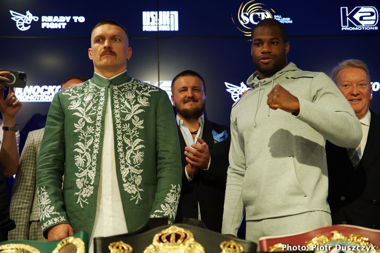 Image: Tim Bradley picks Usyk to KO Dubois
