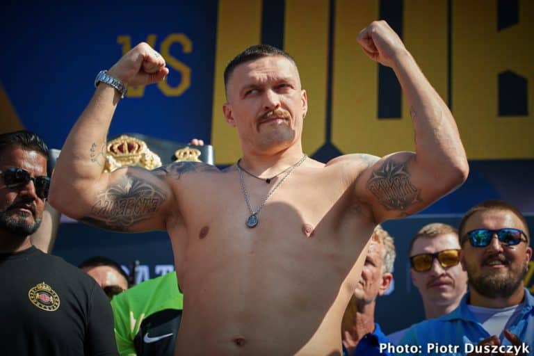 Image: WBC Calls for Increased Scoring and Video Replay in Fury vs. Usyk