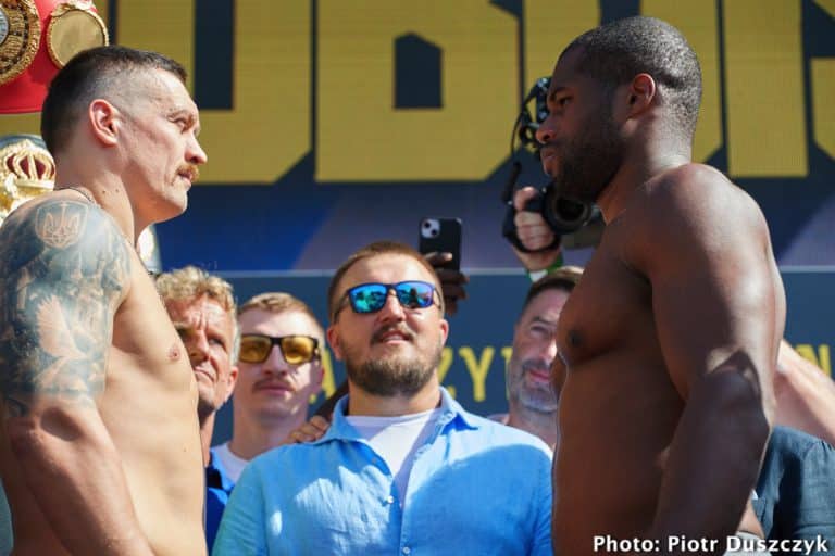 Image: Usyk vs. Dubois Tonight: Preview & Prediction